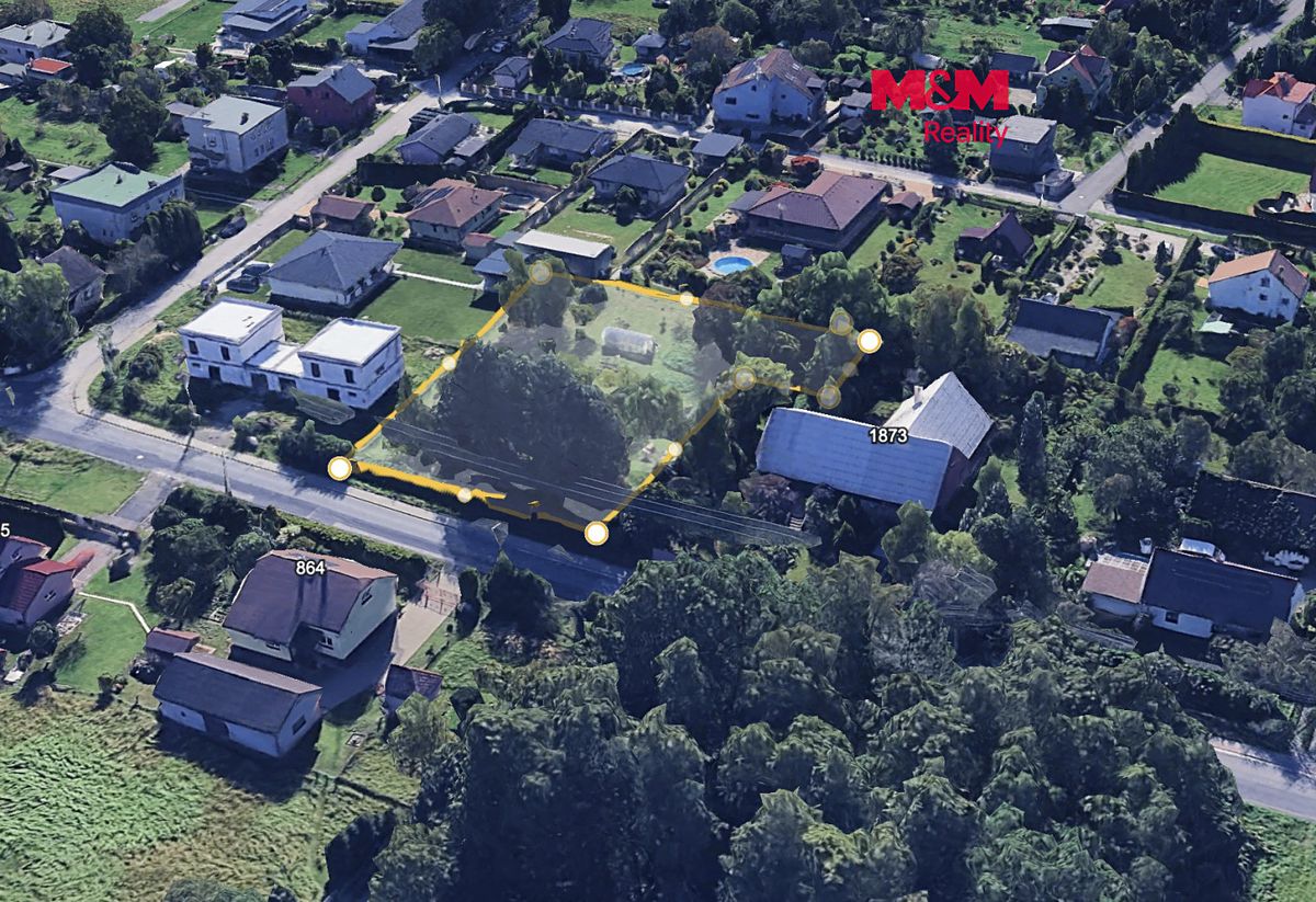 Prodej stavebního pozemku 1963 m², Petřvald – fotka 1 z 3