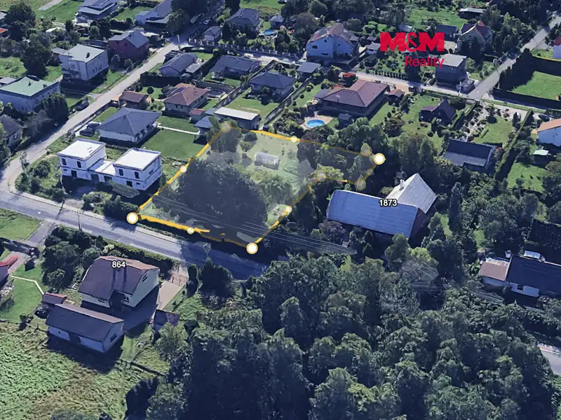 Prodej stavebního pozemku 1963 m², Petřvald – náhled fotky 1