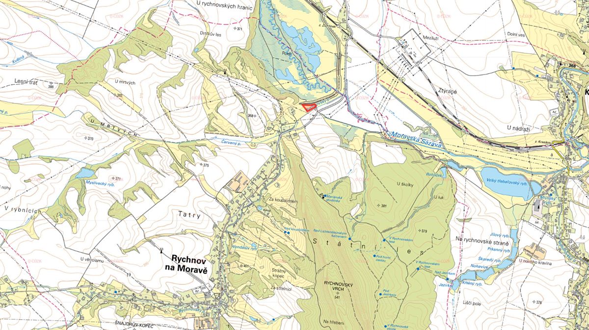 Prodej pole 8098 m² – fotografie 2