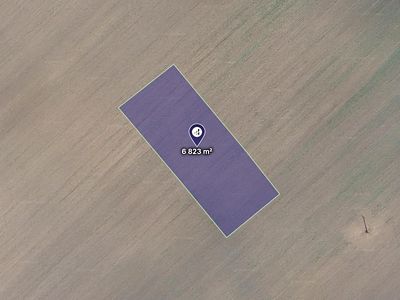 Prodej pole 6823 m²