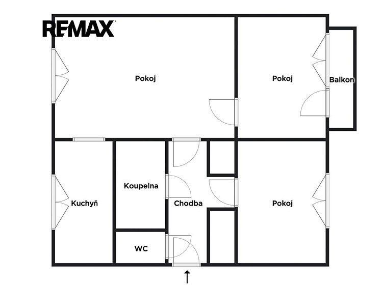 Wohnung 3+1 zum Kauf, 68 m² (16 von 30)