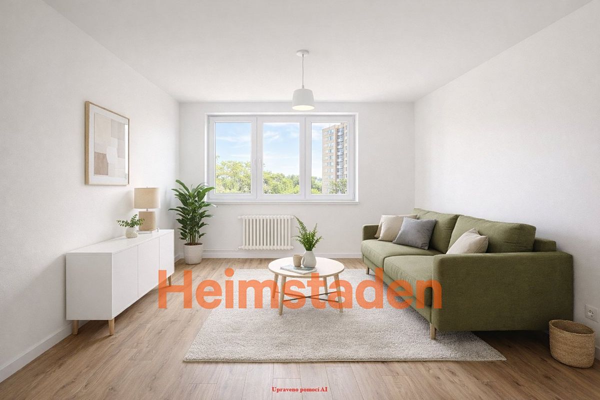 Pronájem bytu 1+1 33 m²
