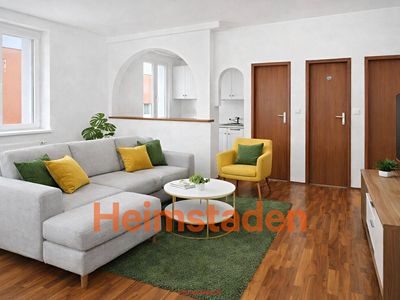 Pronájem bytu 2+1 56 m²
