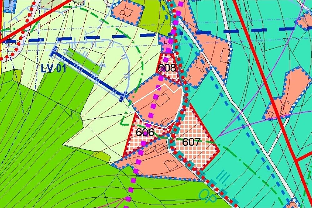 Prodej stavebního pozemku 2331 m² – fotografie 3