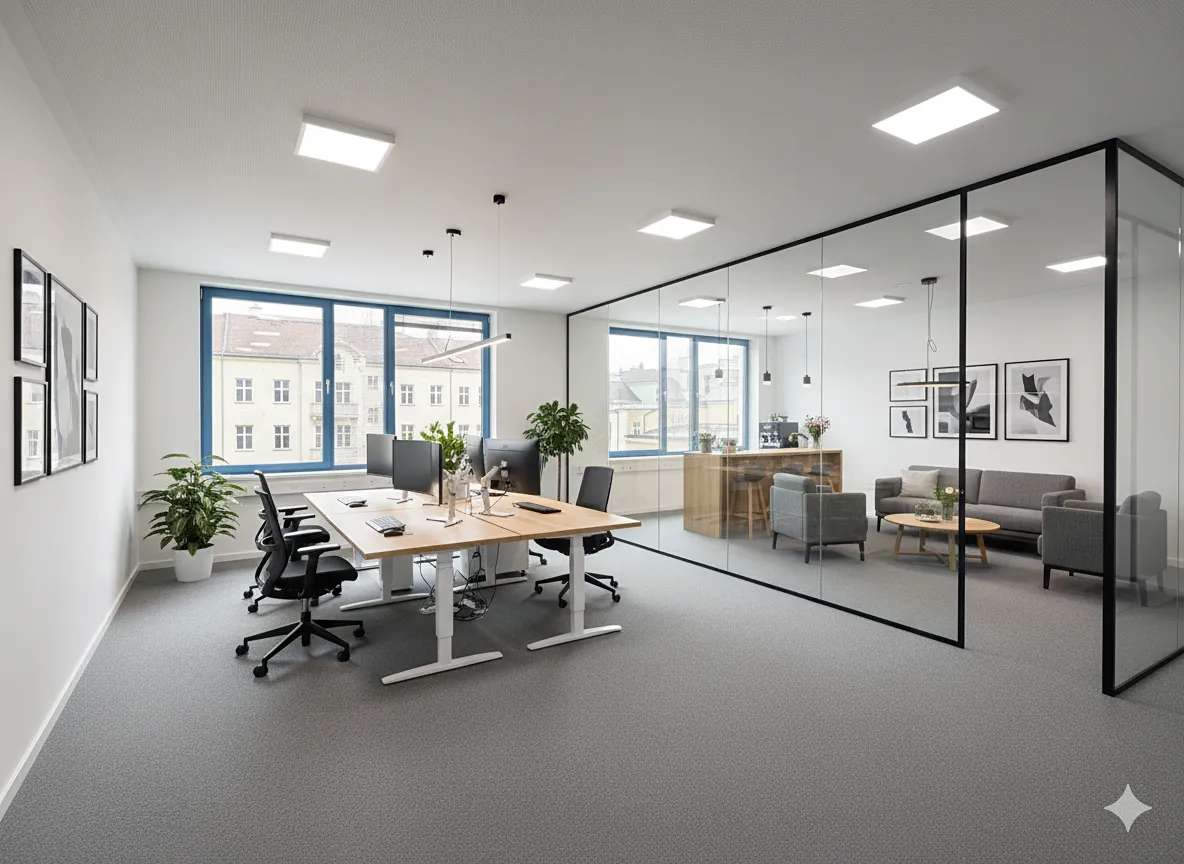 Pronájem kanceláře 73 m²