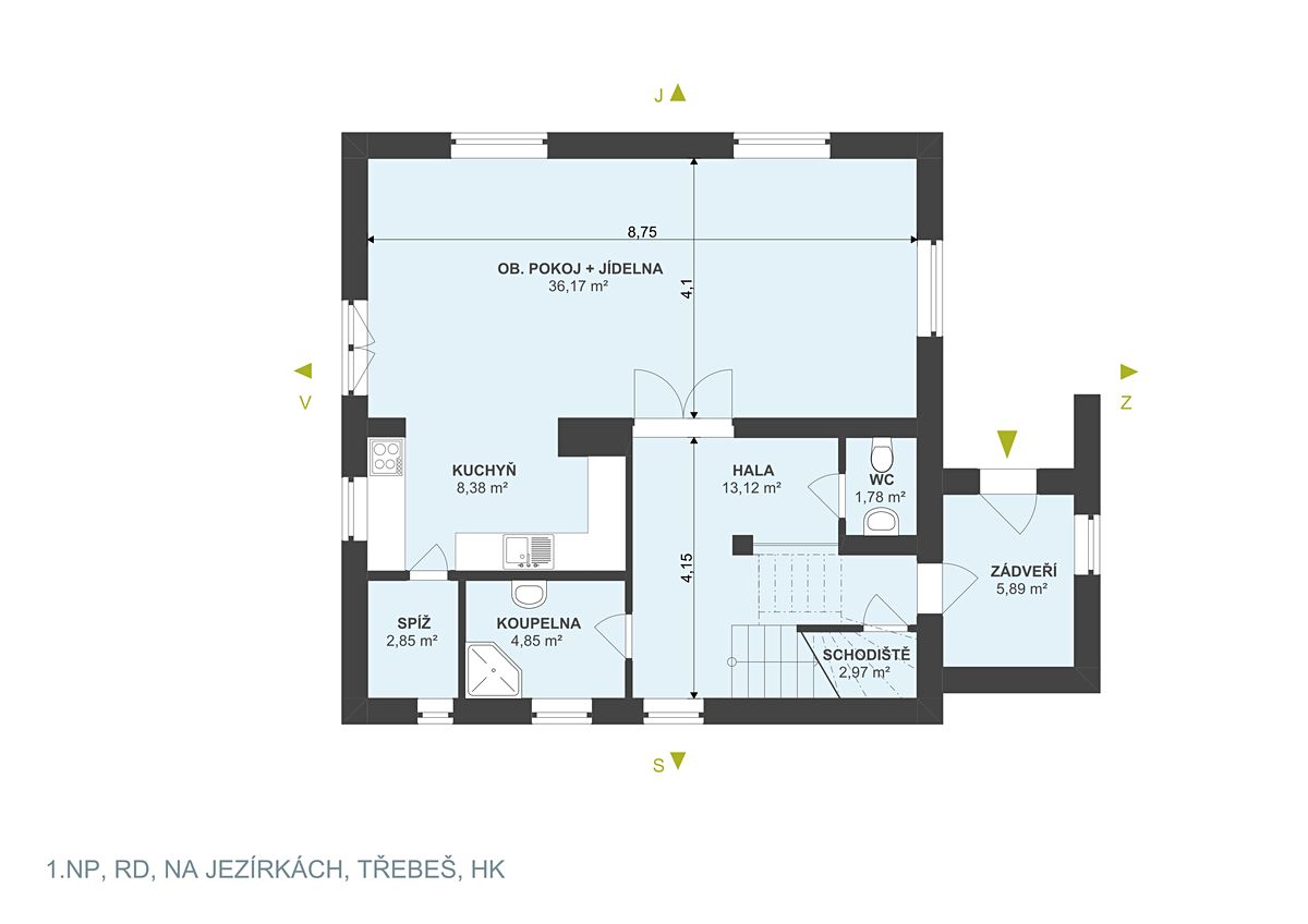 Prodej rodinného domu 146 m², pozemek 762 m² – fotografie 4