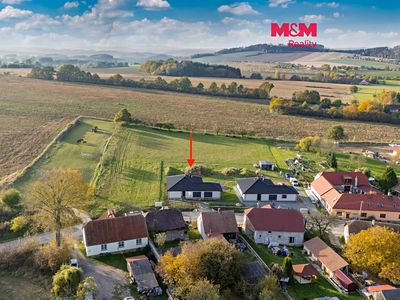 Pronájem rodinného domu 113 m², pozemek 1500 m²