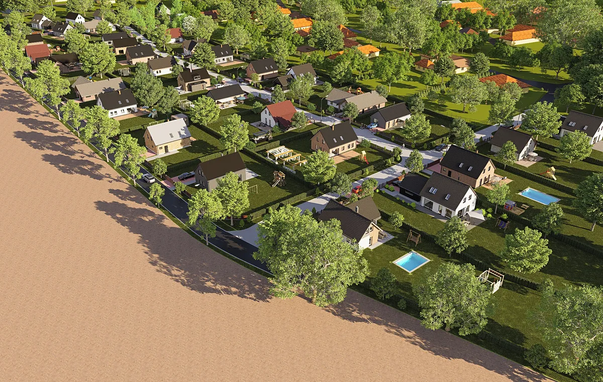 Prodej stavebního pozemku 1545 m²