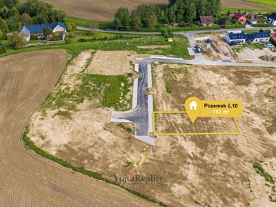 Prodej stavebního pozemku 751 m²
