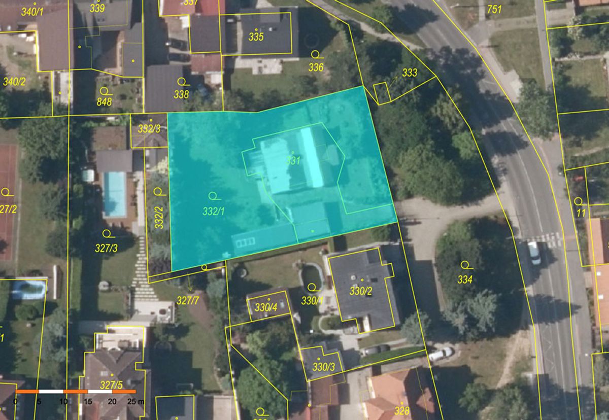 Prodej stavebního pozemku 1314 m² – fotografie 2