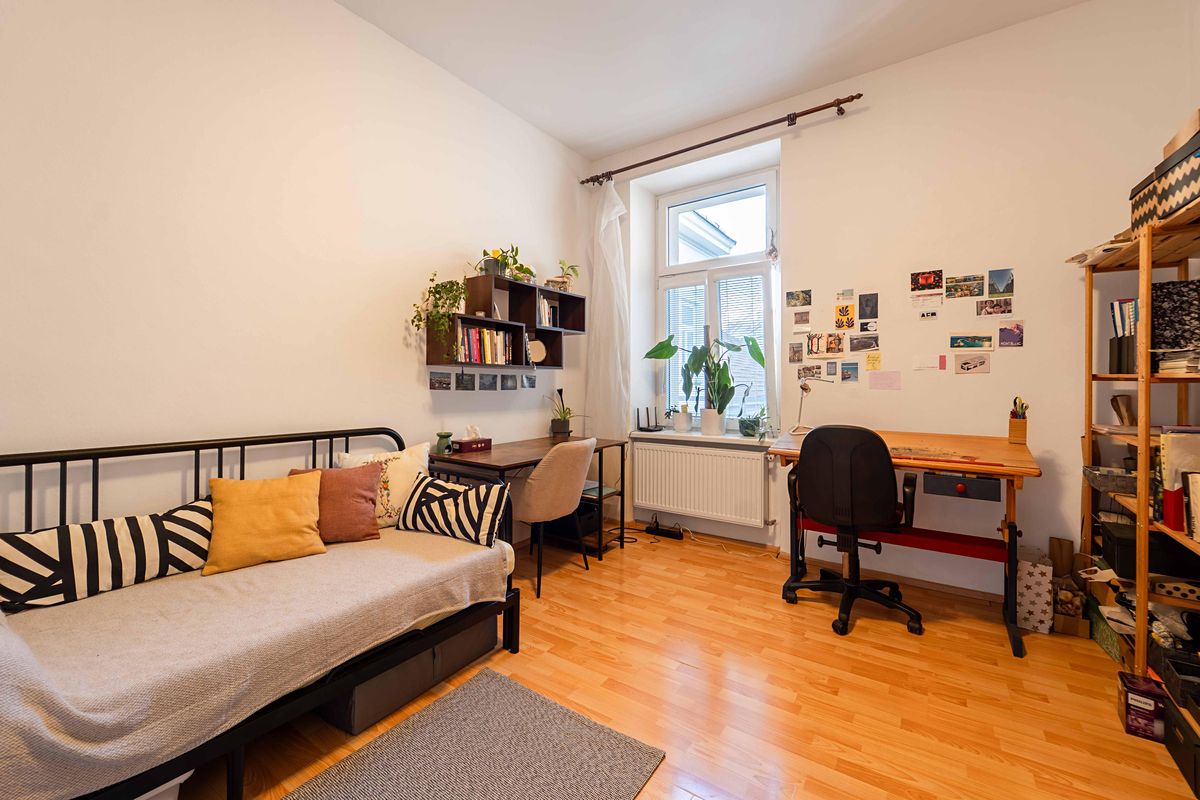 Pronájem bytu 1+1 35 m²