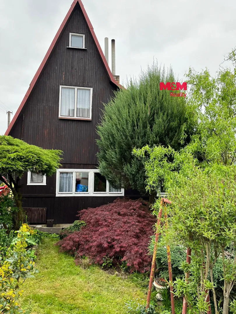 Prodej chaty 40 m², pozemek 348 m²