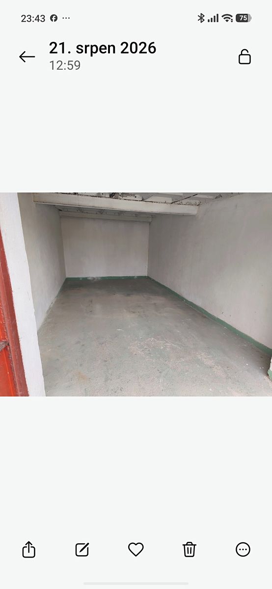Prodej garáže 18 m² – fotografie 3