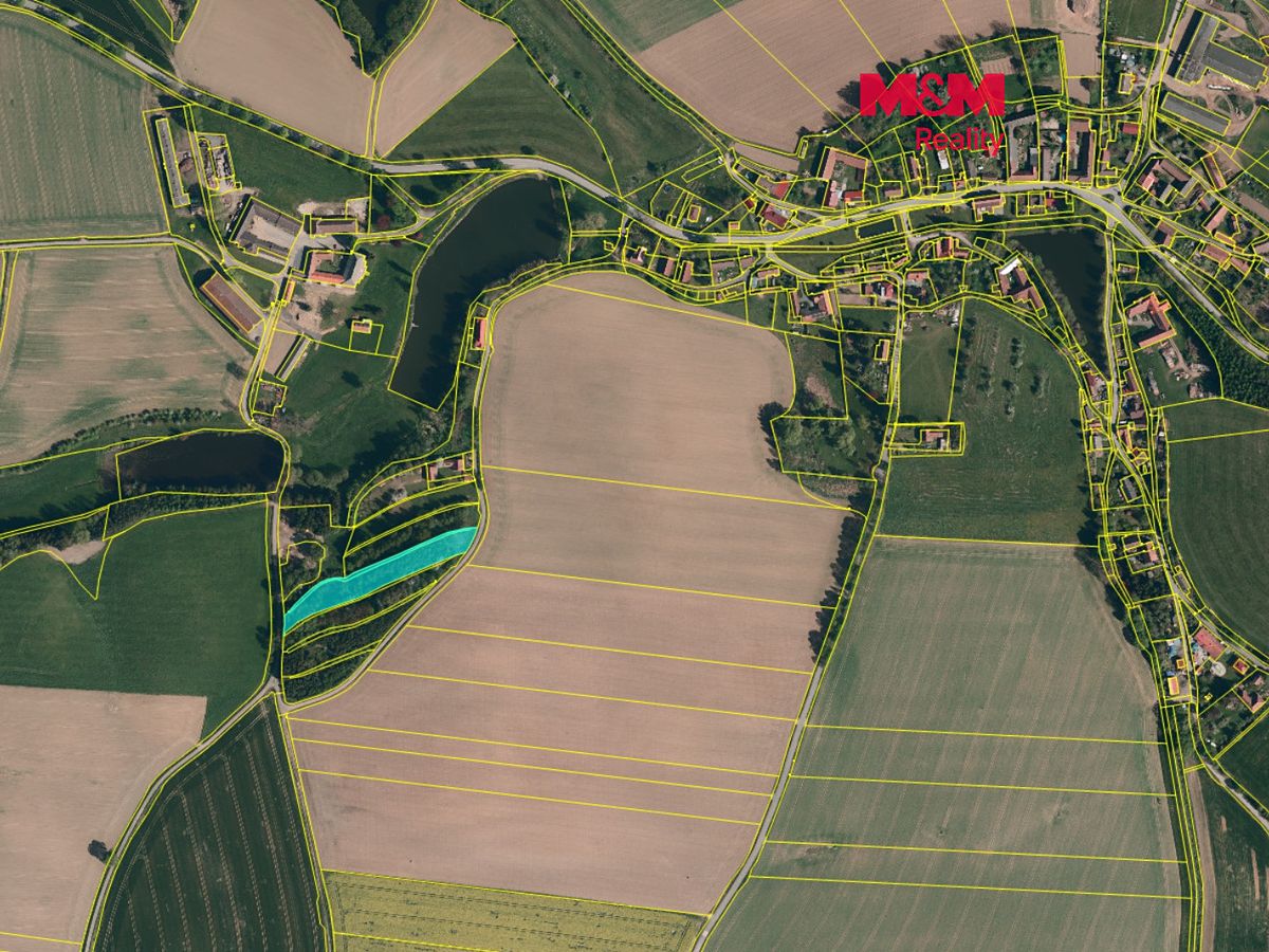 Prodej louky 4170 m²