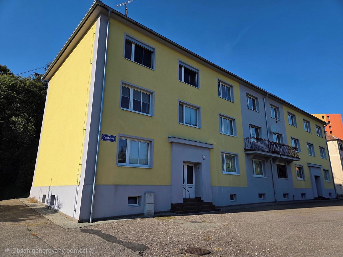 Pronájem bytu 2+1 61 m²