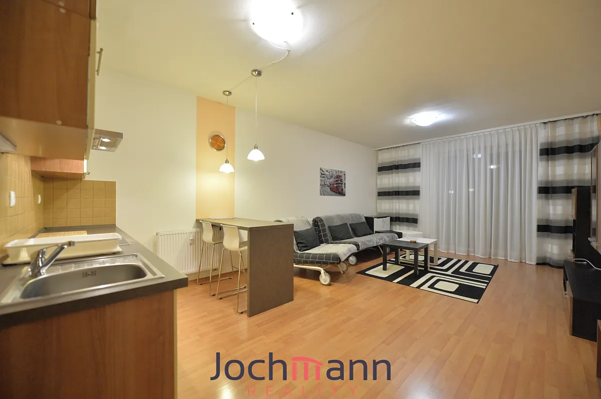 Pronájem bytu 1+kk 43 m²