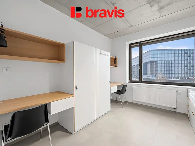 Pronájem bytu 1+kk 24 m², Brno – náhled fotky 2