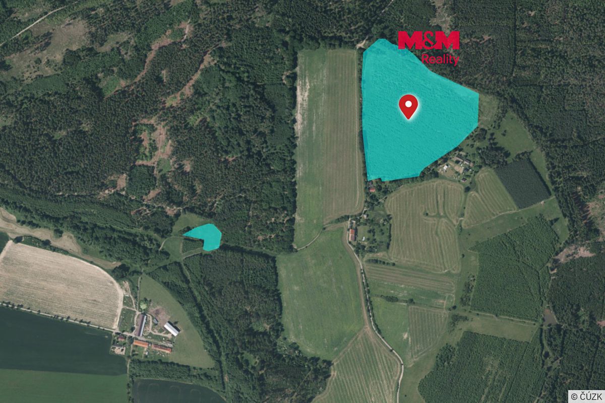 Prodej pole 98041 m²