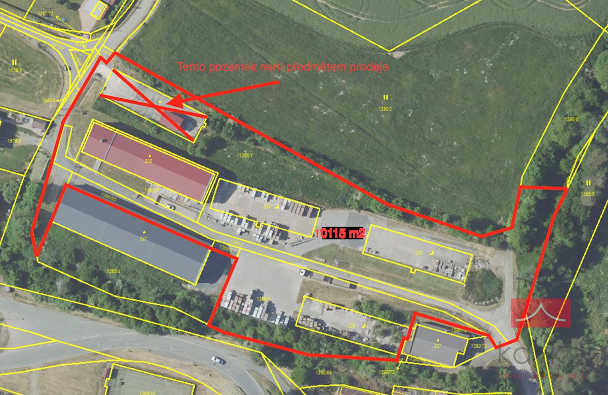 Prodej komerční nemovitosti 1095 m² – fotografie 2
