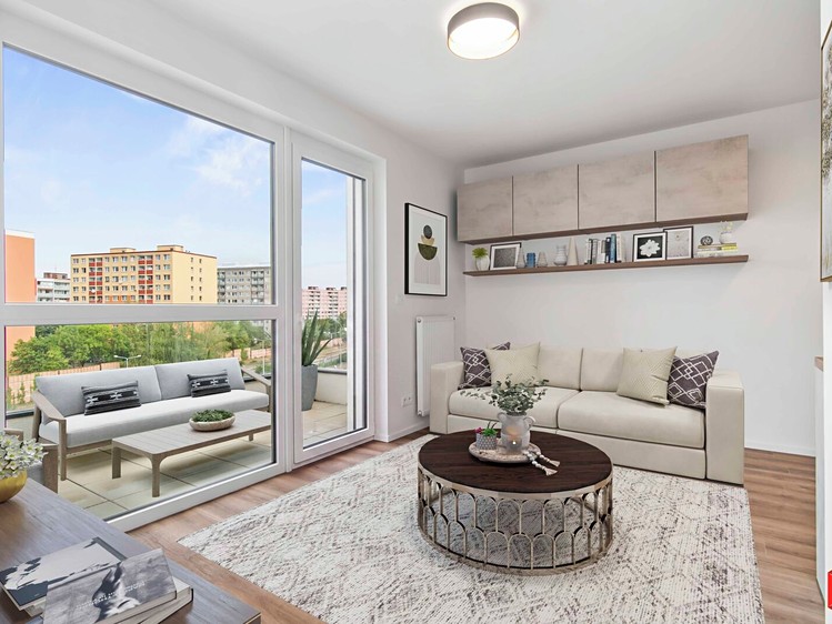 Квартира 2+kk на продаж, 33 м² (1 з 27)