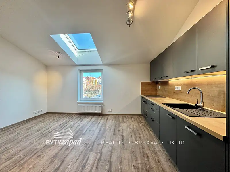 Pronájem bytu 2+kk, 48 m², Plzeň-město, Plzeň