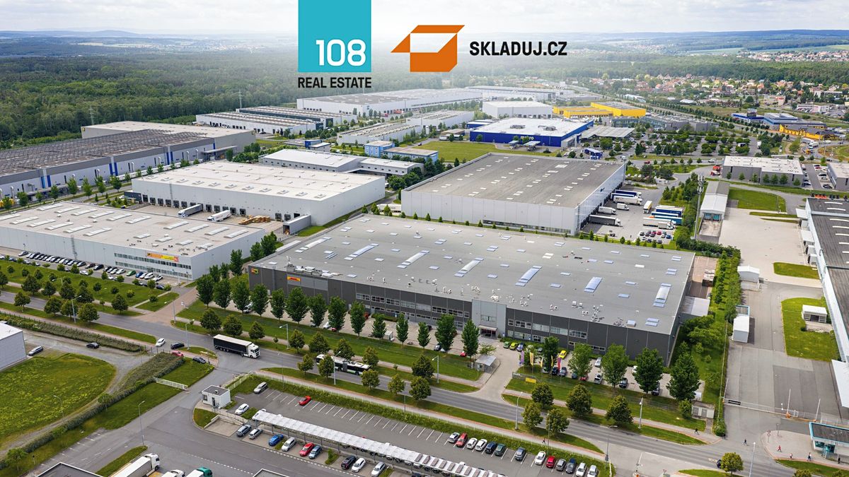 Pronájem skladového prostoru 1000 m²