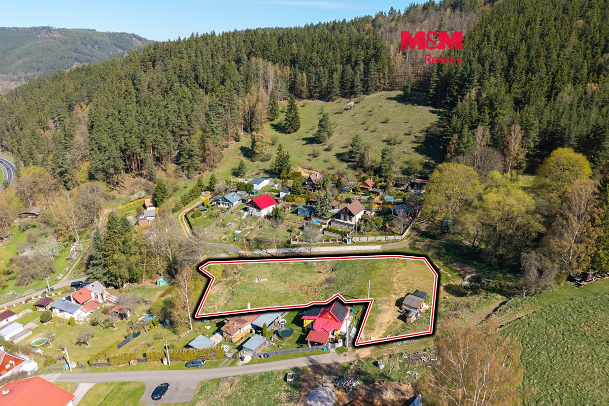 Prodej stavebního pozemku 2364 m², Teplička – fotka 1 z 3