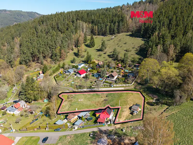 Prodej stavebního pozemku 2364 m², Teplička – náhled fotky 1