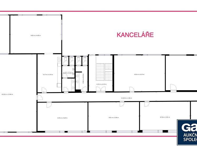 Pronájem komerčního prostoru, 400 m² (6 z 11)