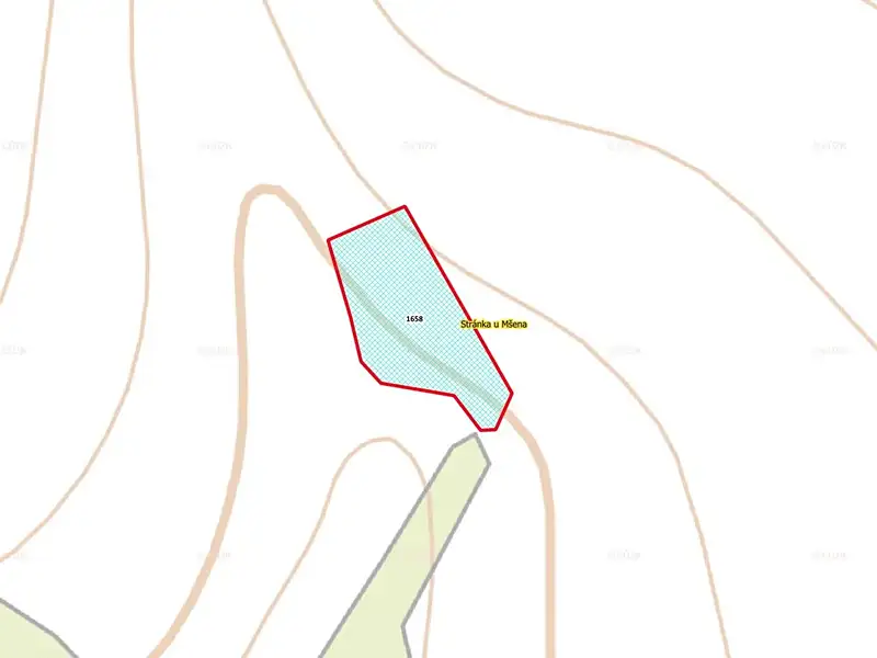 Prodej pole 2020 m², Stránka – náhled fotky 2