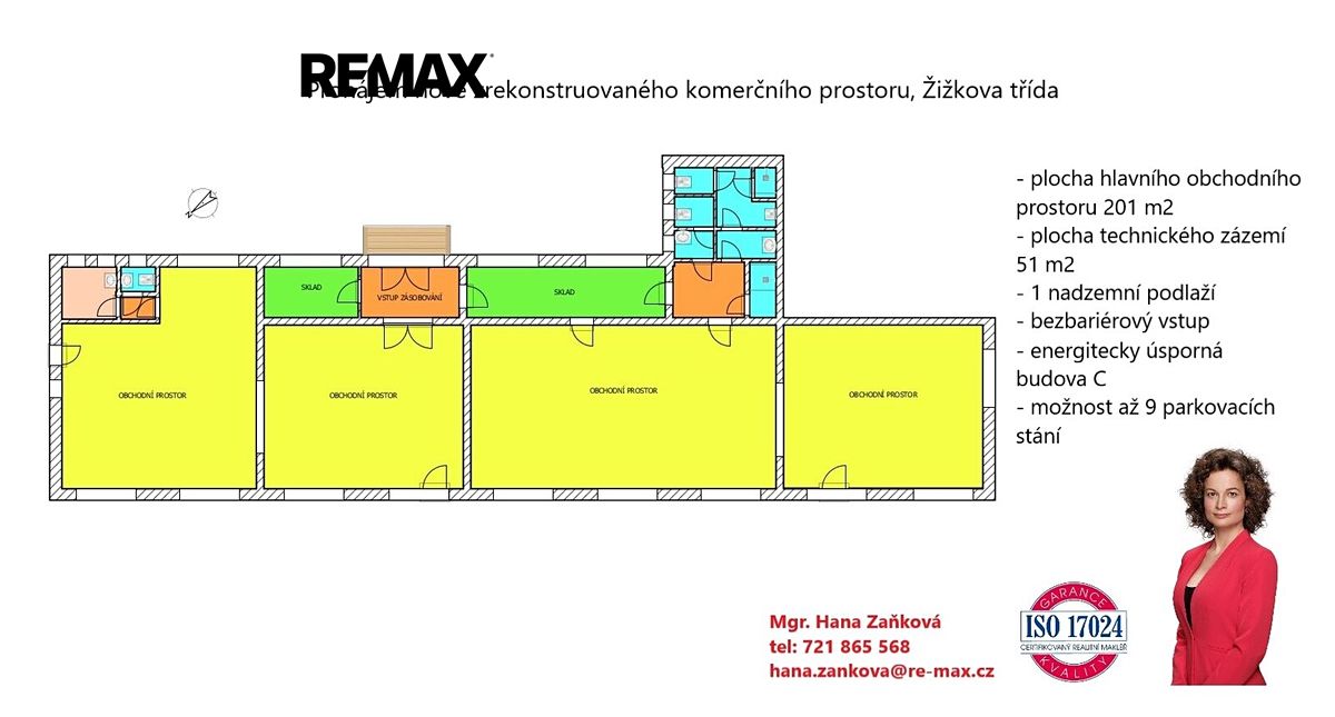 Pronájem obchodního prostoru 252 m² – fotografie 2