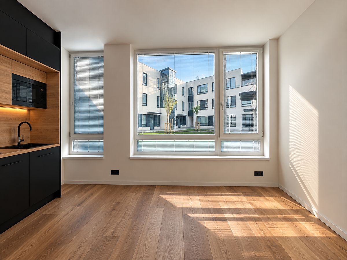 Pronájem bytu 1+kk 18 m² – fotografie 3