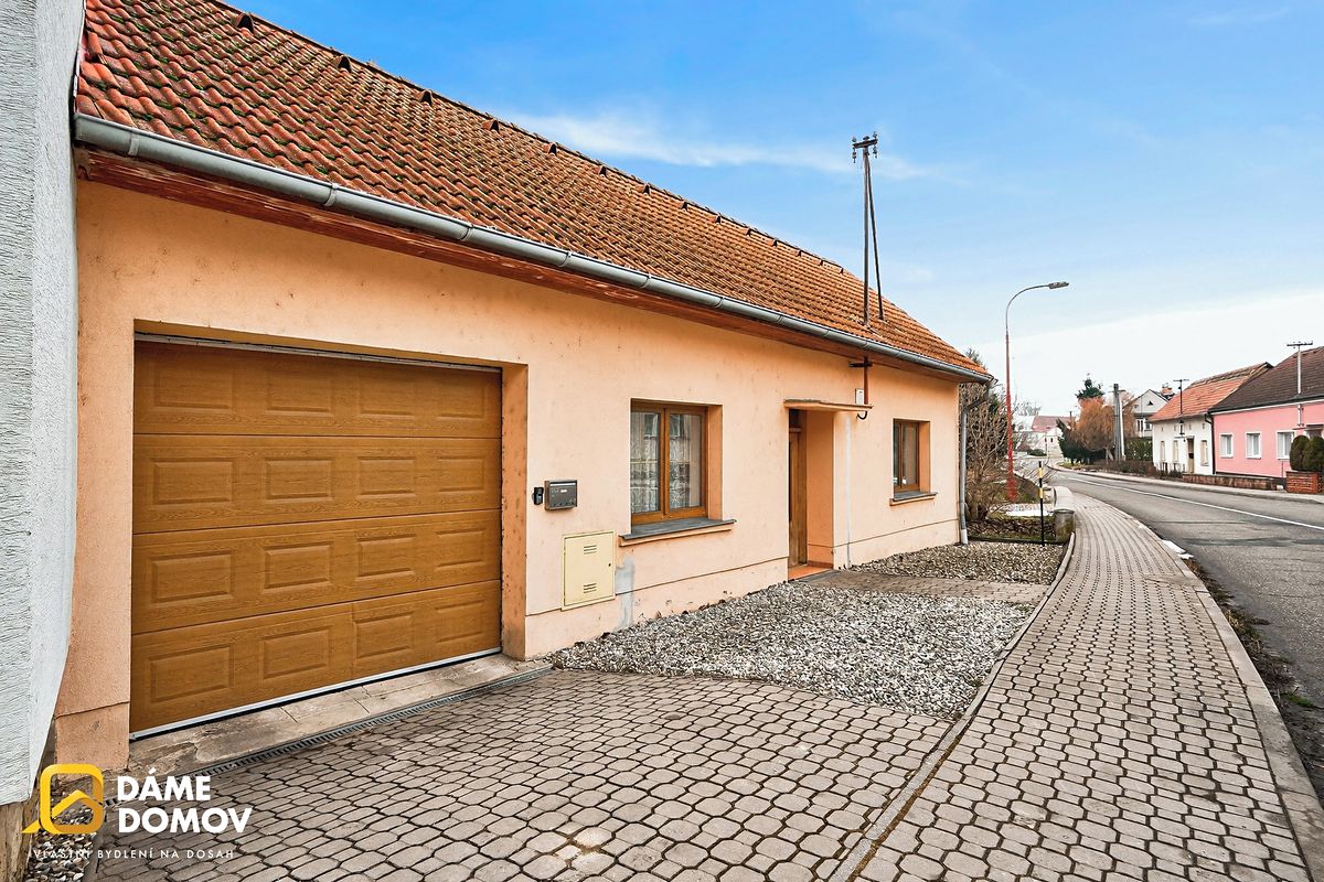 Prodej rodinného domu 80 m², pozemek 100 m²