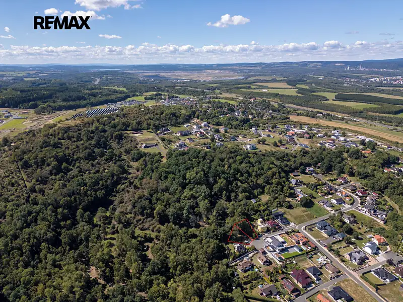 Prodej stavebního pozemku 1030 m², Jenišov – náhled fotky 3