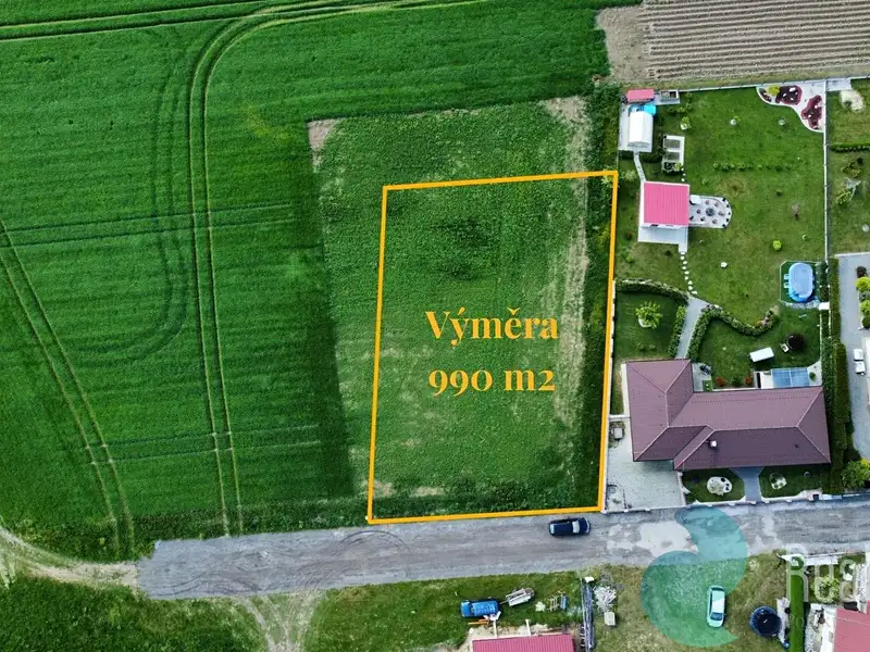 Prodej stavebního pozemku 990 m², Kaplice – náhled fotky 1