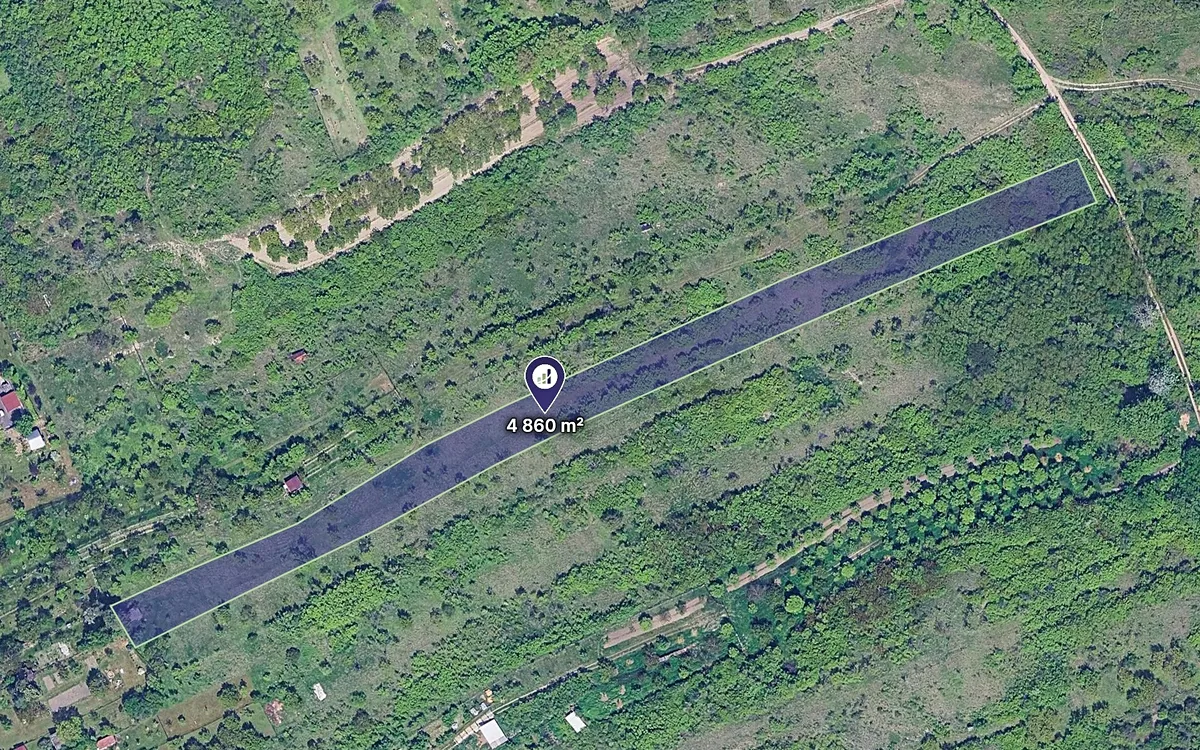 Prodej sadu, vinice 4860 m²