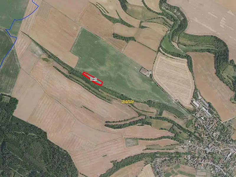 Prodej pole 6270 m², Kochánky – náhled fotky 2