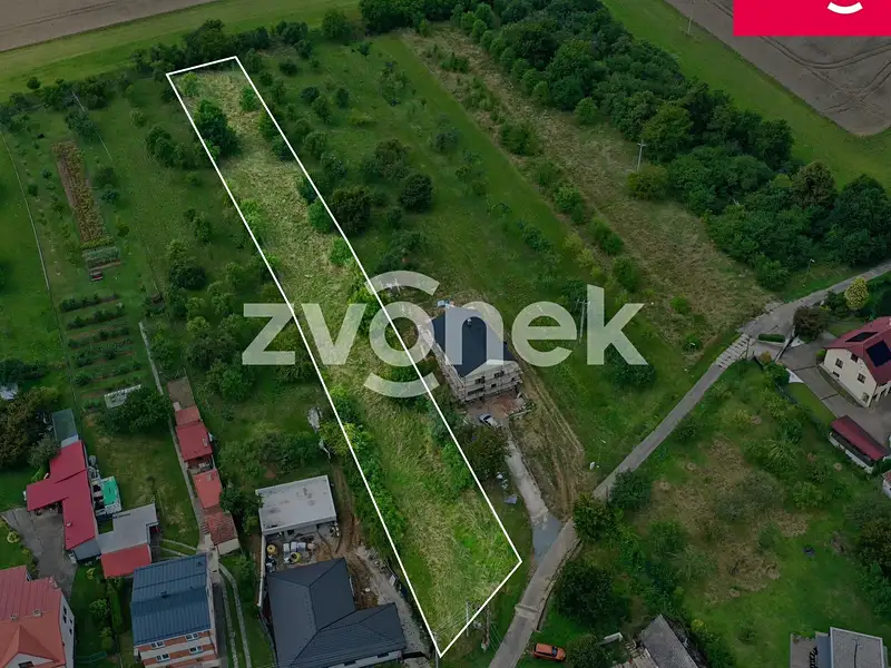 Prodej stavebního pozemku 2630 m², Zlín – náhled fotky 3