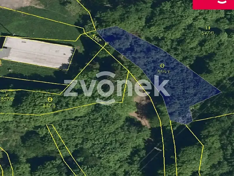 Prodej lesa 4429 m², Vsetín – náhled fotky 1