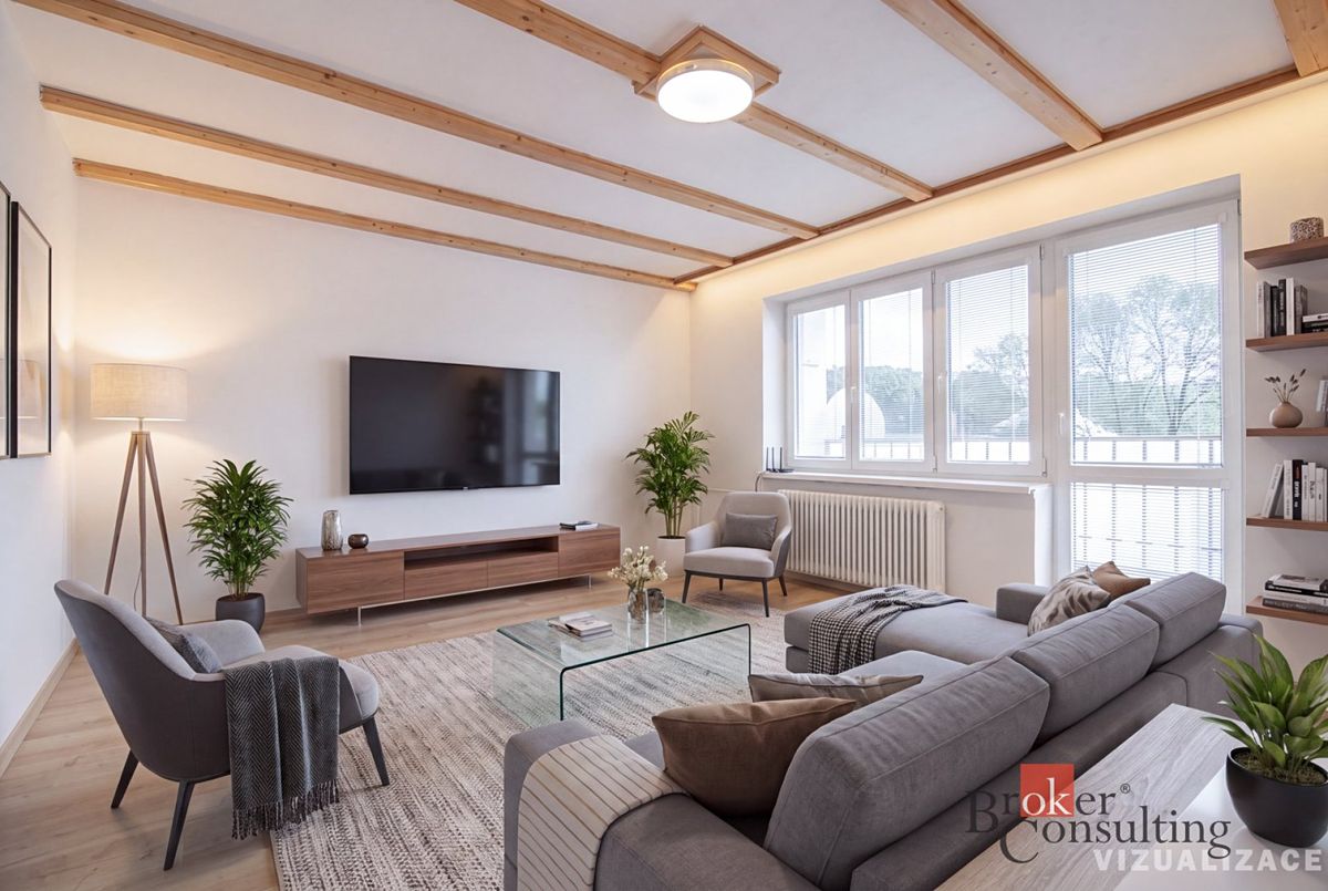 Pronájem bytu 3+1 75 m²