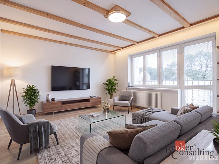 Wohnung 3+1 zur Miete, 75 m² (1 von 16)