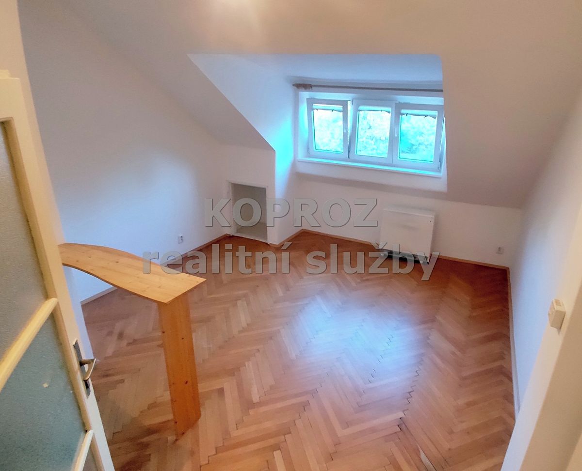 Pronájem bytu 1+kk 22 m²