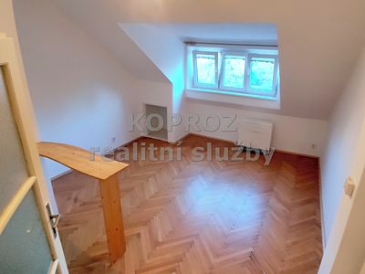 Pronájem bytu 1+kk 22 m²