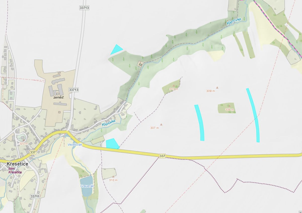 Prodej pole 18912 m² – fotografie 3