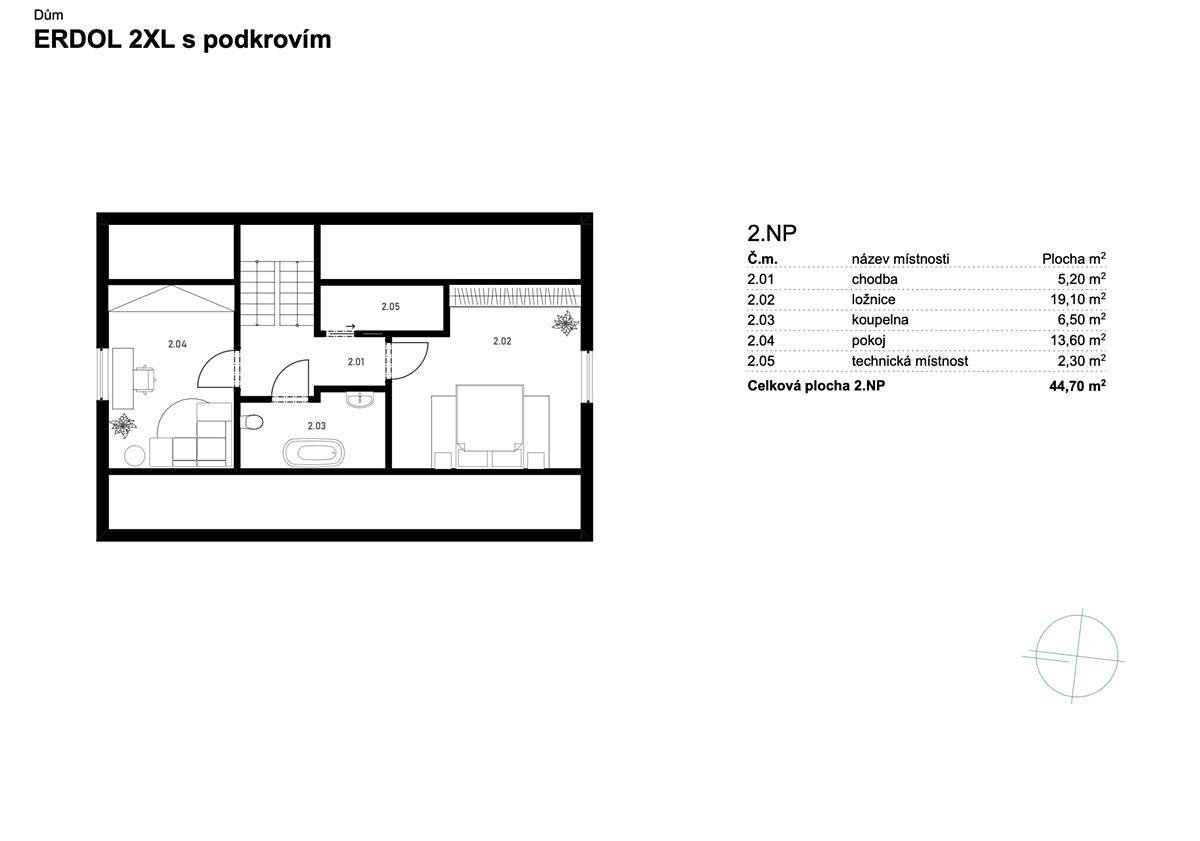Prodej rodinného domu 122 m², pozemek 398 m² – fotografie 4