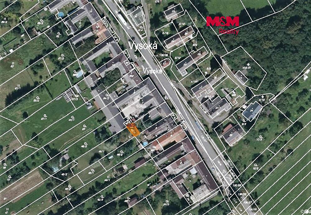 Prodej zahrady 16 m², Vysoká – fotka 1 z 3