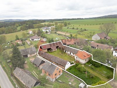 Prodej zemědělské usedlosti 125 m², pozemek 1792 m²