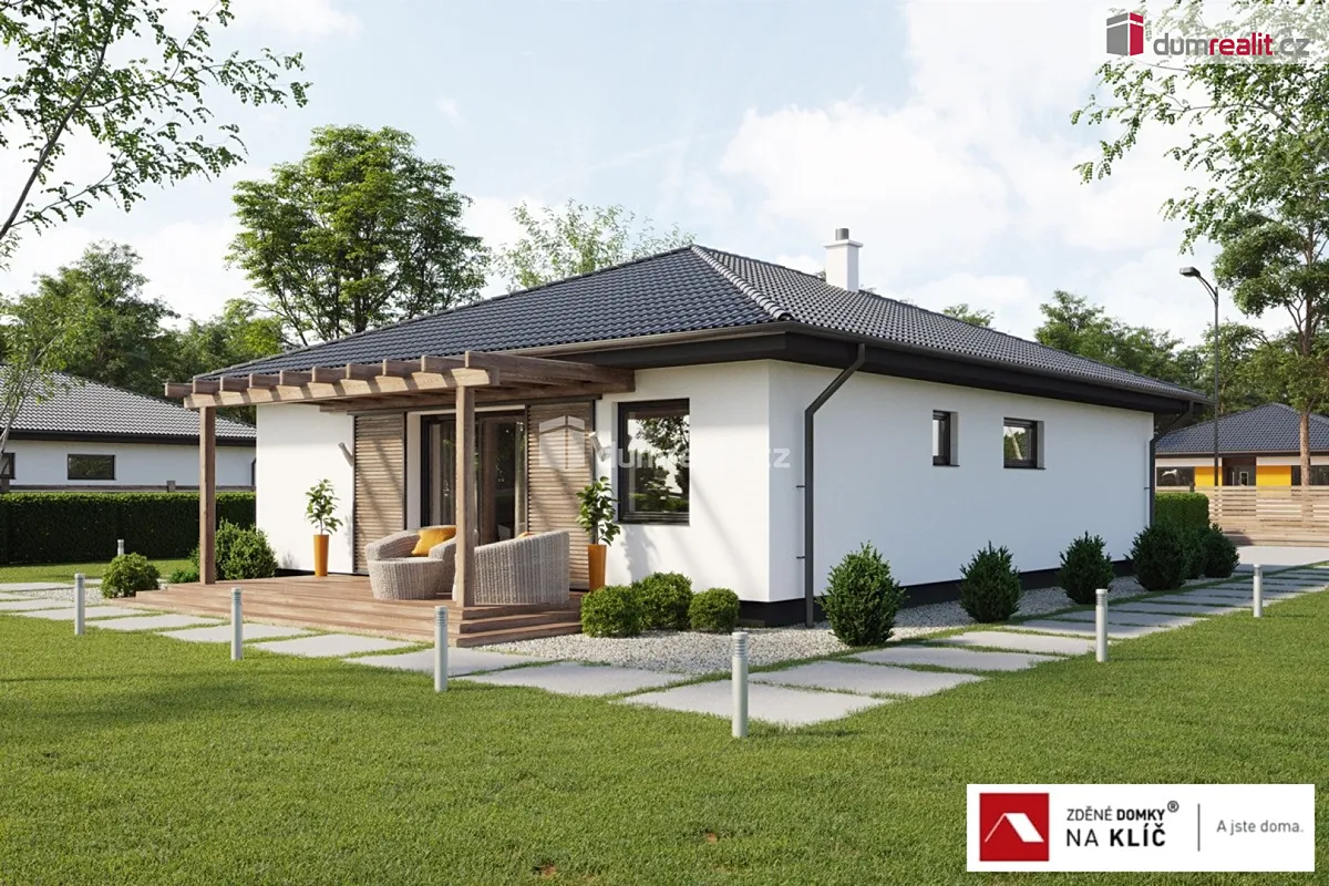 Prodej projektu na klíč 117 m², pozemek 850 m²