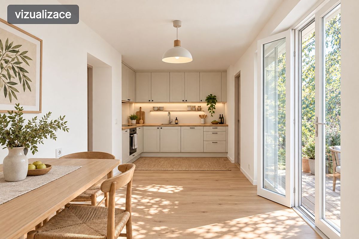 Prodej rodinného domu 90 m², pozemek 159 m² – fotografie 3