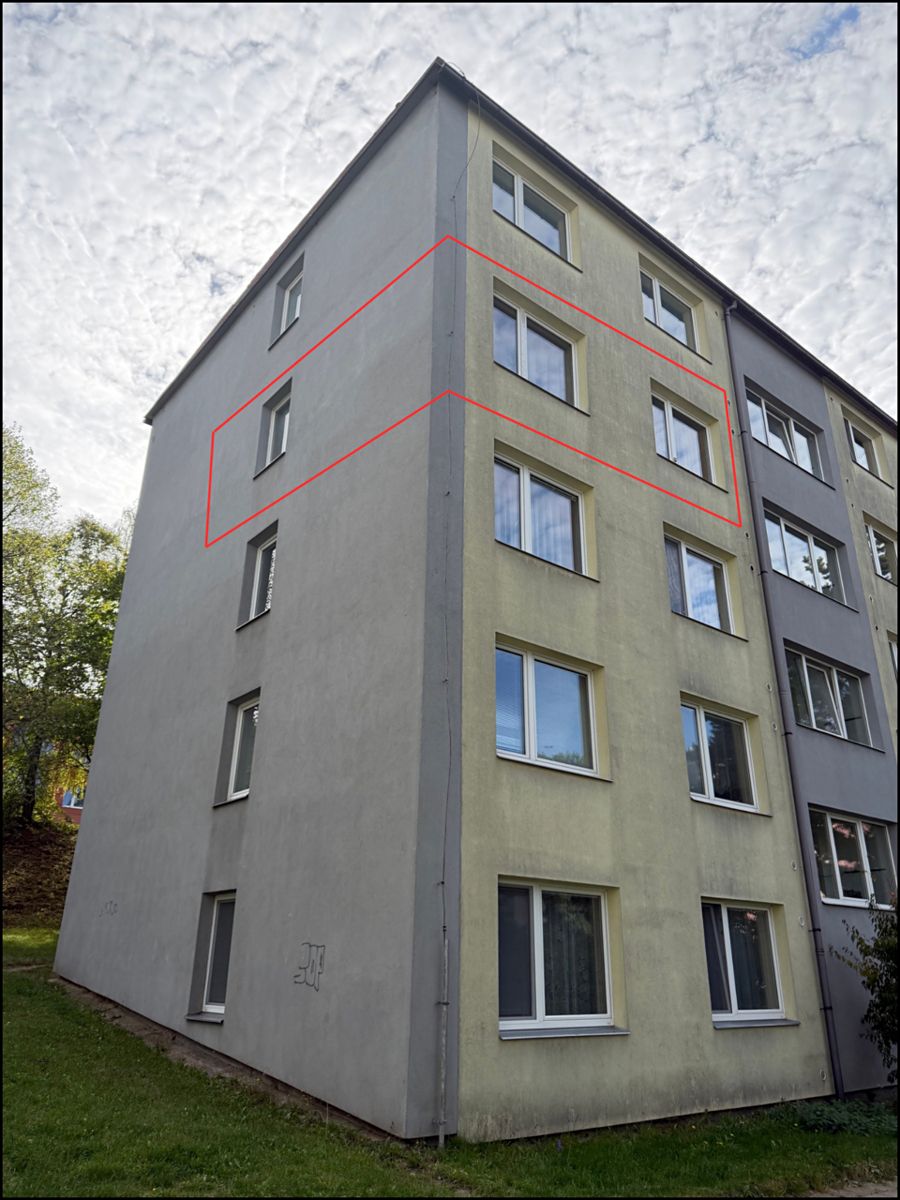 Prodej bytu 2+1 60 m²